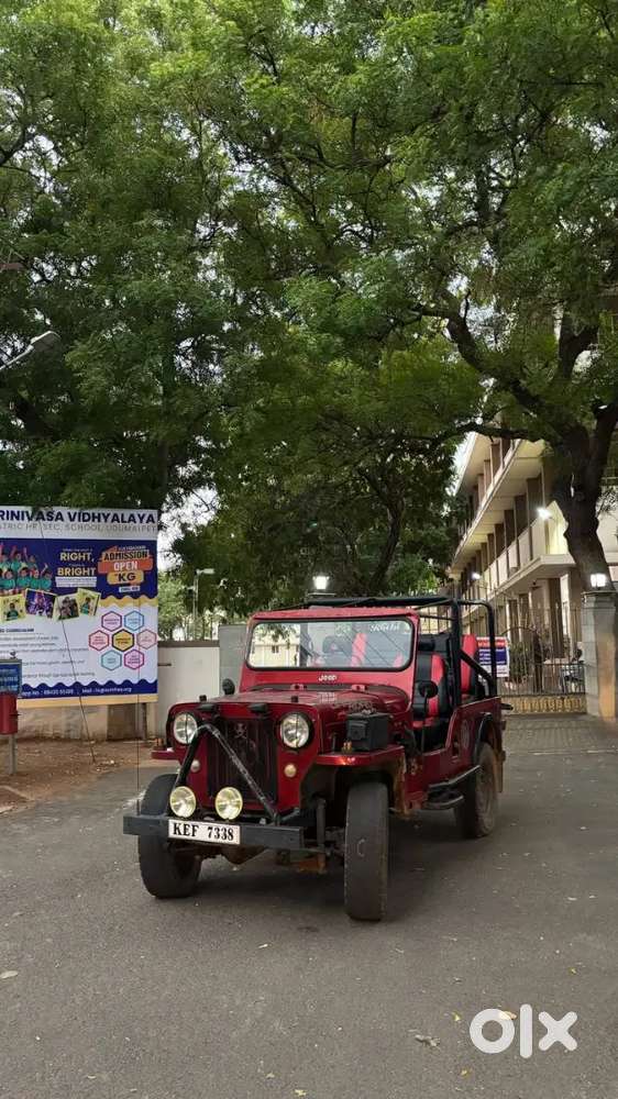 Mahindra Cj 500 D 1984 Diesel