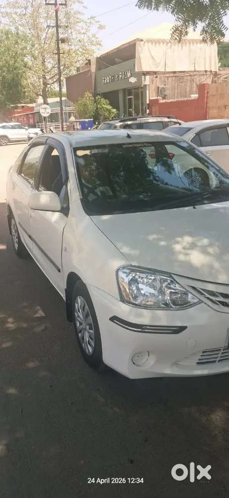 Toyota Etios 2011 Variant G