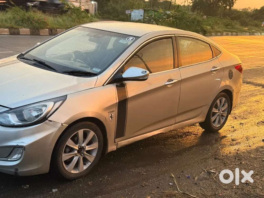 Hyundai Verna Sx Crdi 2011 Diesel Manual
