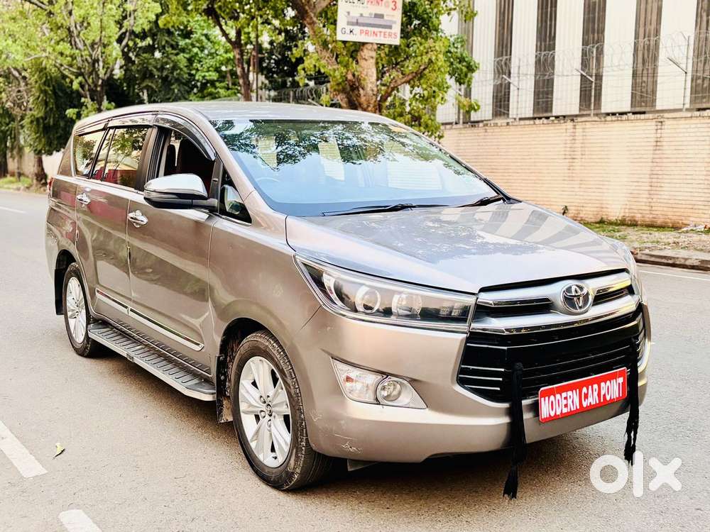 Toyota Innova Crysta 2.8 Z, 2018, Diesel