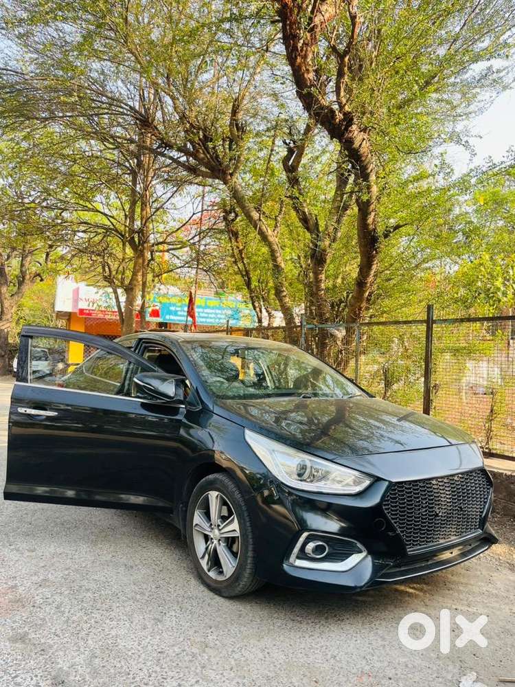 Hyundai Fluidic Verna 2019 Diesel Well Maintained