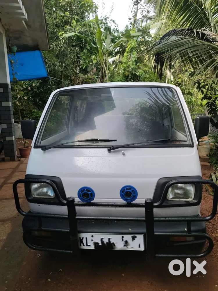 Maruti Suzuki Omni 2002 Petrol Good Condition