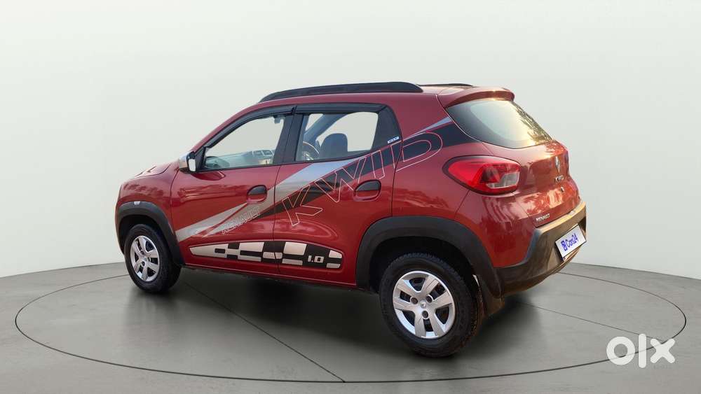 Renault Kwid 2015-2019 1.0 Rxt Amt, 2017, Petrol