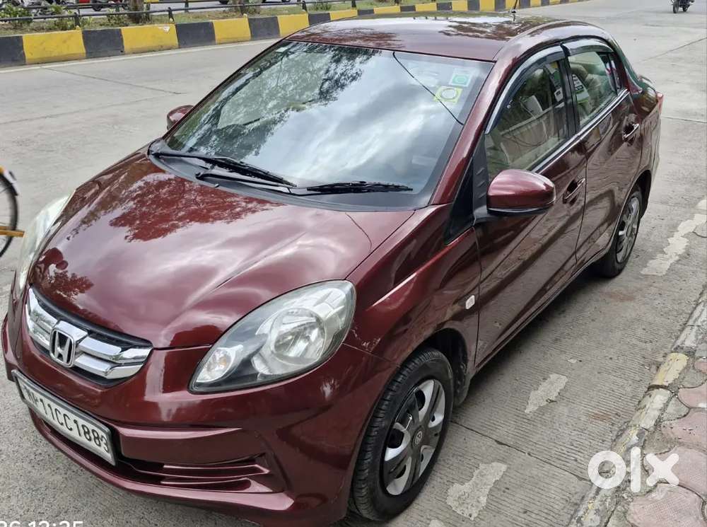 Honda Amaze Petrol Mt 2015