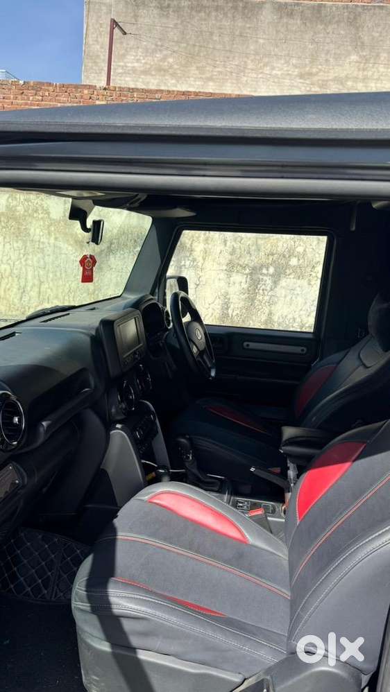 Mahindra Thar 2022 Diesel Good Condition