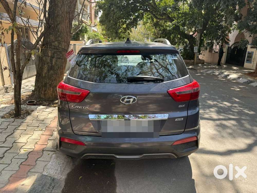 Hyundai Creta 1.6 Sx+ At Petrol 2016  1st Owner  37,876 Km