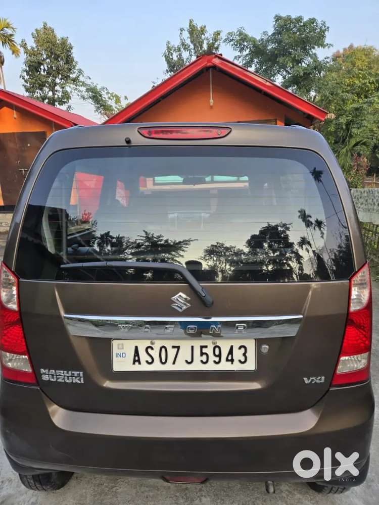 Maruti Suzuki Wagon R 2015