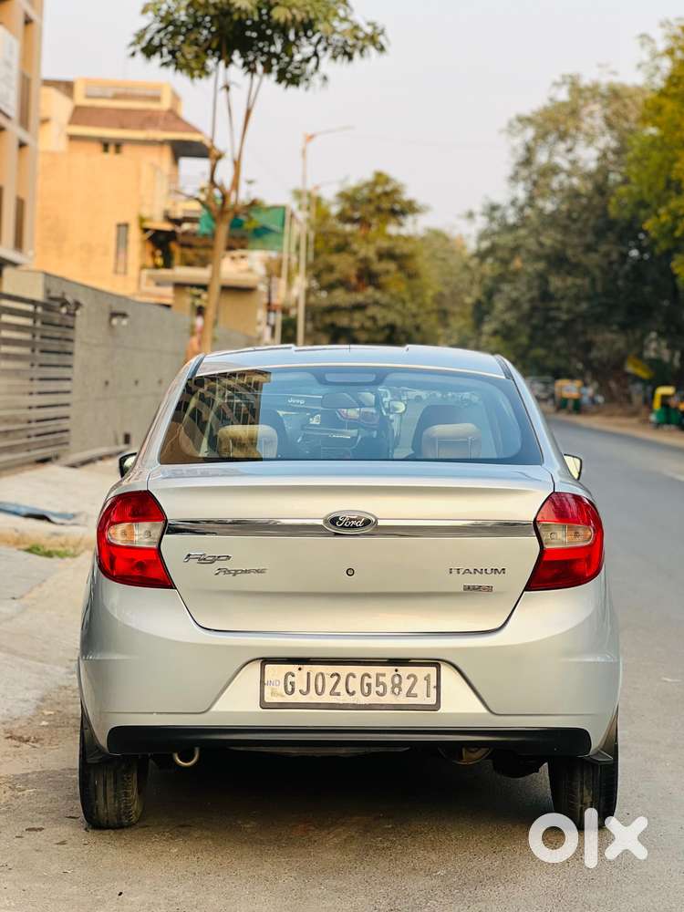 Ford Figo Aspire 1.5 Tdci Titanium Opt, 2017, Diesel
