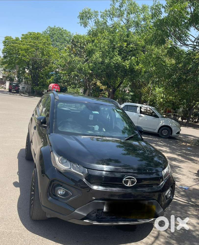 Tata Nexon Diesel 2023 Dark Edition Top Model Best Condition