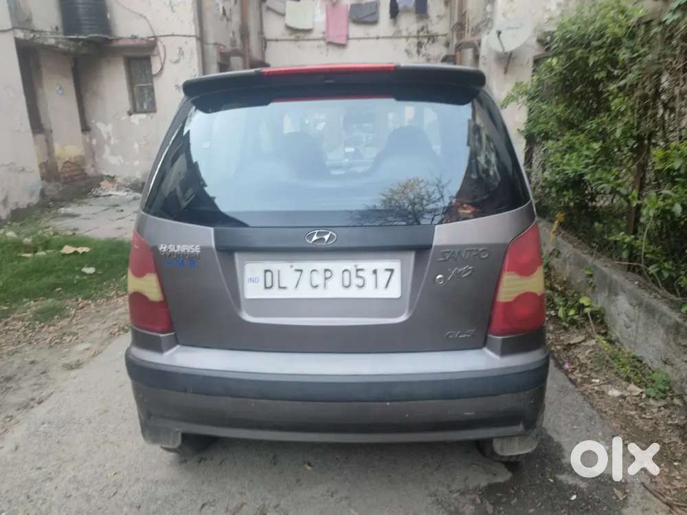 Hyundai Santro Xing 2012 Petrol + Cng Well Maintained
