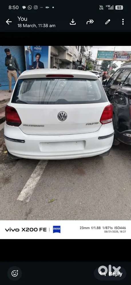 Volkswagen Polo 2012 Diesel 116000 Km Driven