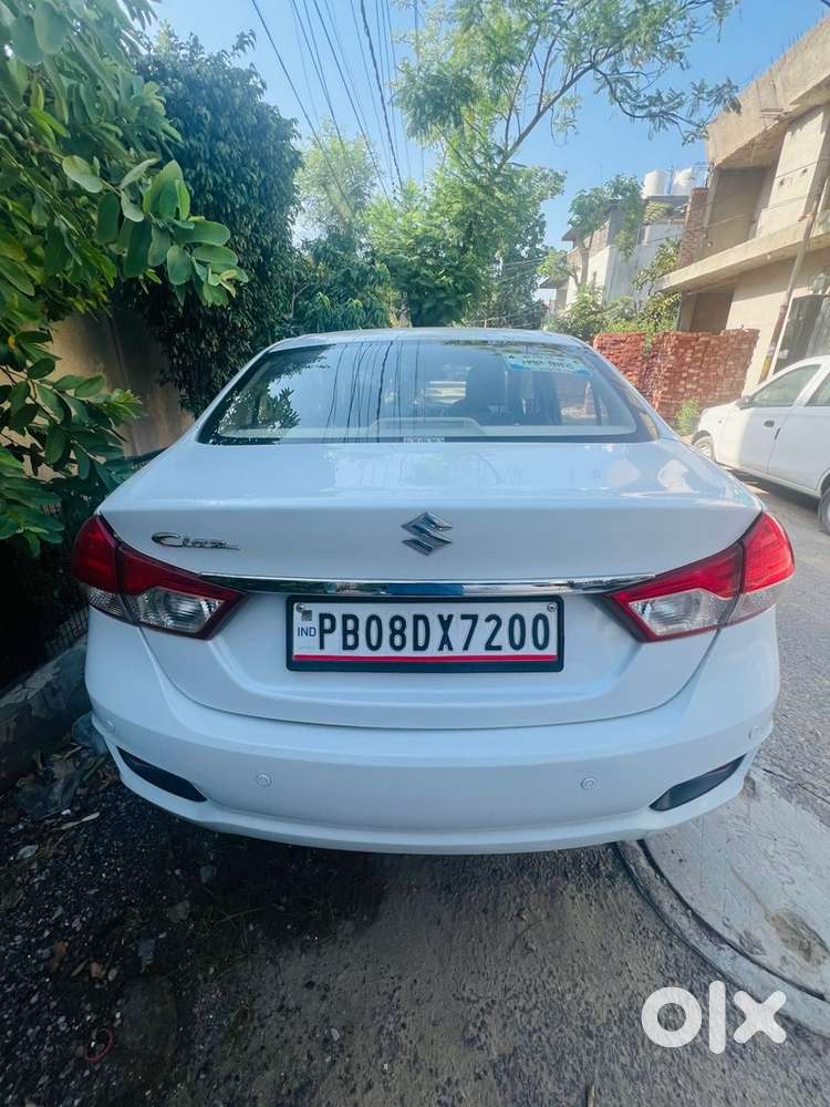 Maruti Ciaz Petrol 2018
