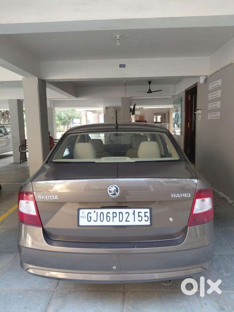 Skoda Rapid Petrol 2020