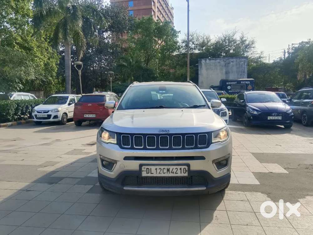 Jeep Compass 2017 Diesel 72000 Km Driven