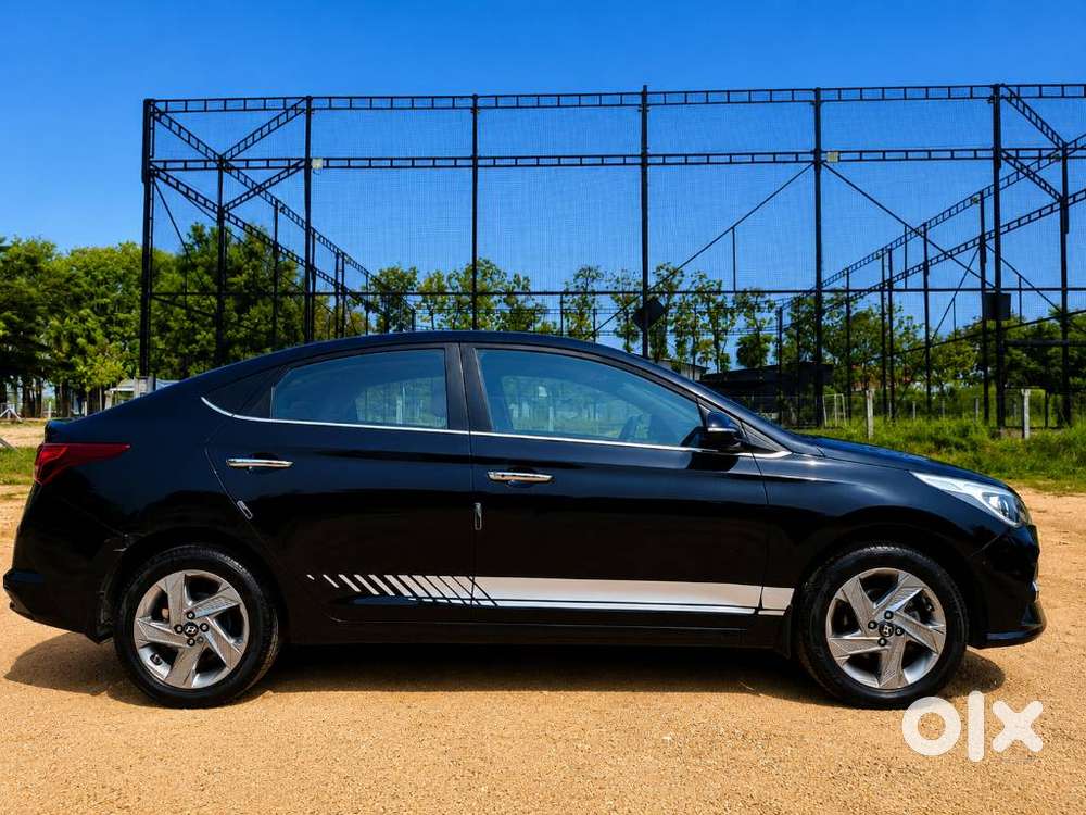 Hyundai Verna 1.5 Sx Vtvt Ivt, 2021, Petrol