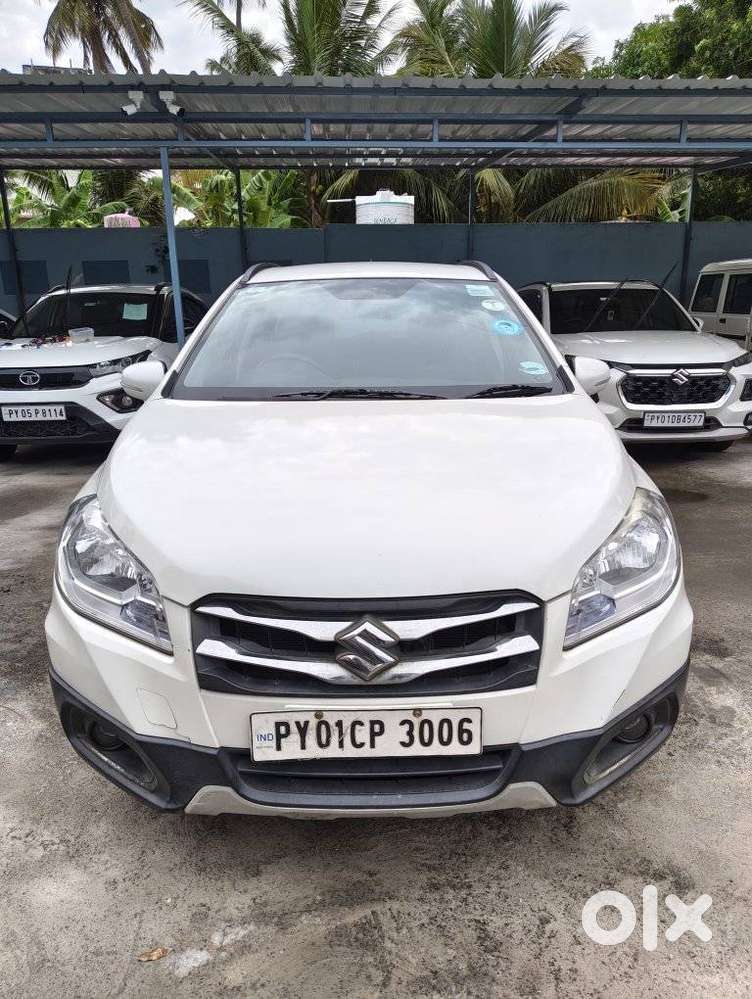 Maruti Suzuki S Cross Alpha Shvs, 2017, Diesel