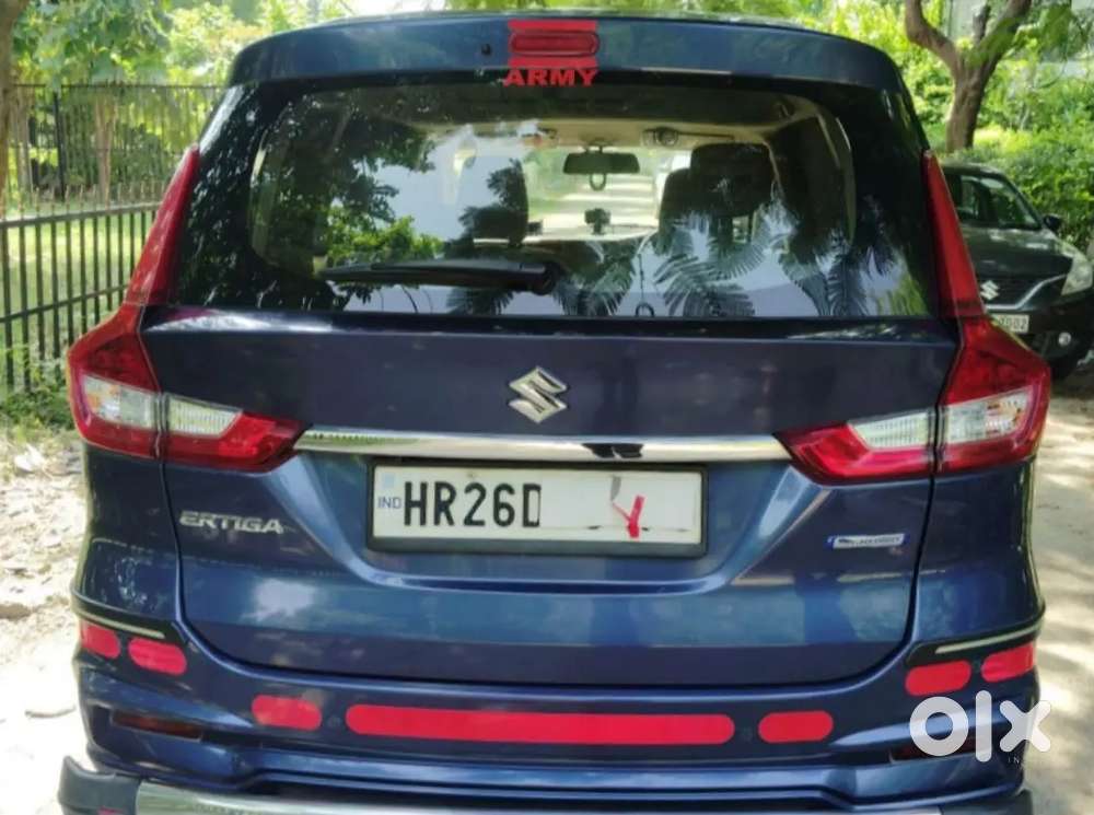 Suzuki Ertiga 2019, Zxi At Smart Hybrid (army) - Excellent Condition