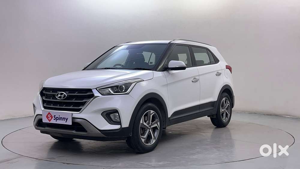 Hyundai Creta 1.6 Sx Plus Petrol At, 2018, Petrol