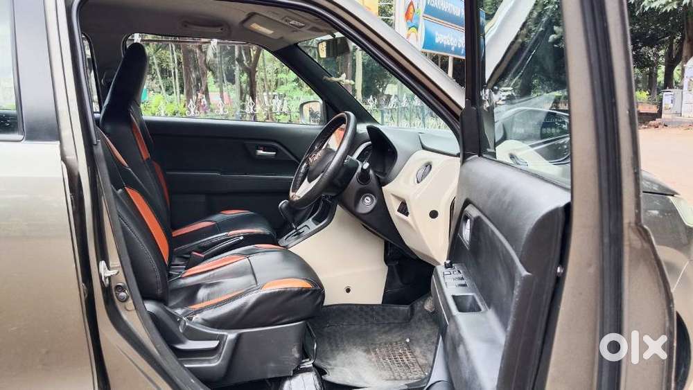 Maruti Suzuki Wagon R Zxi Amt 1.2, 2020, Petrol