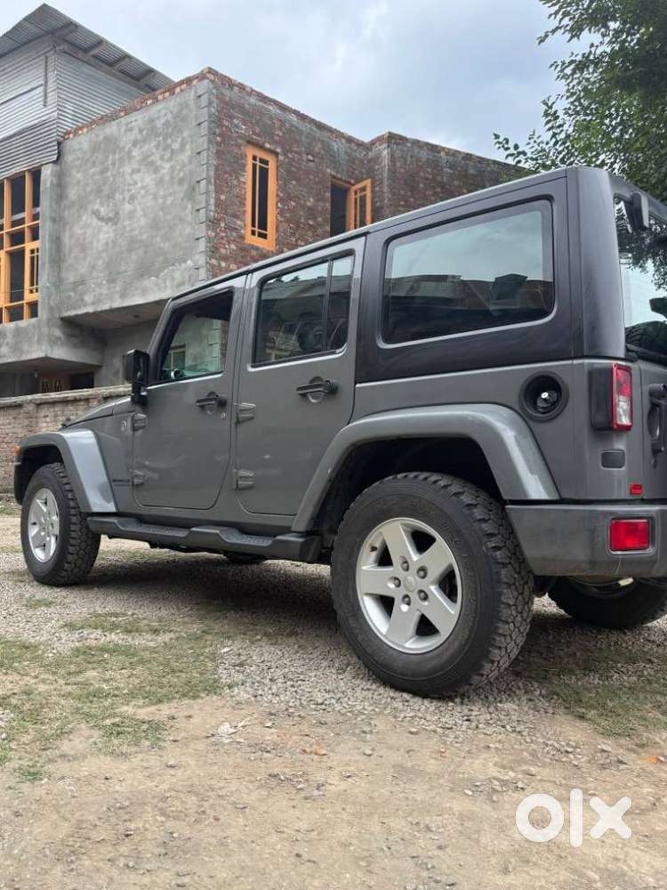Jeep Wrangler Unlimited, 2017, Petrol