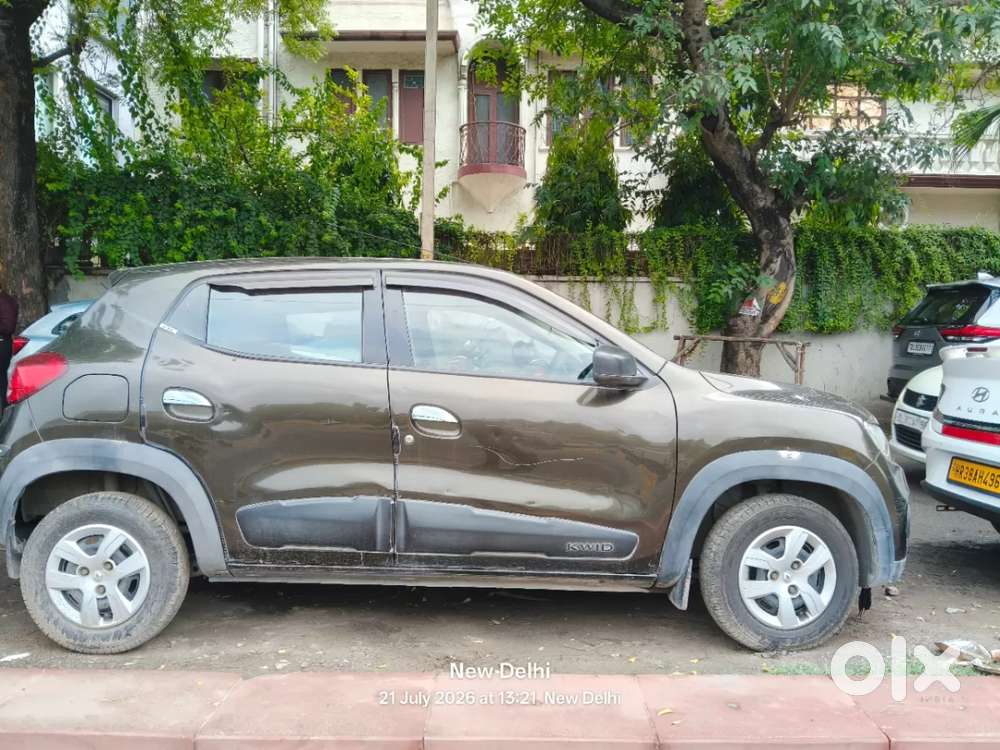 Renault Kwid Rxl 1.0, 2017, Petrol