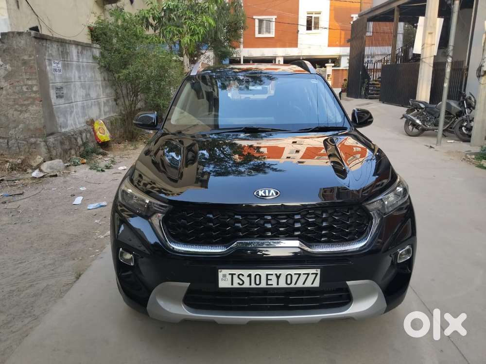 Kia Sonet Htk Plus Turbo Dct, 2021, Petrol