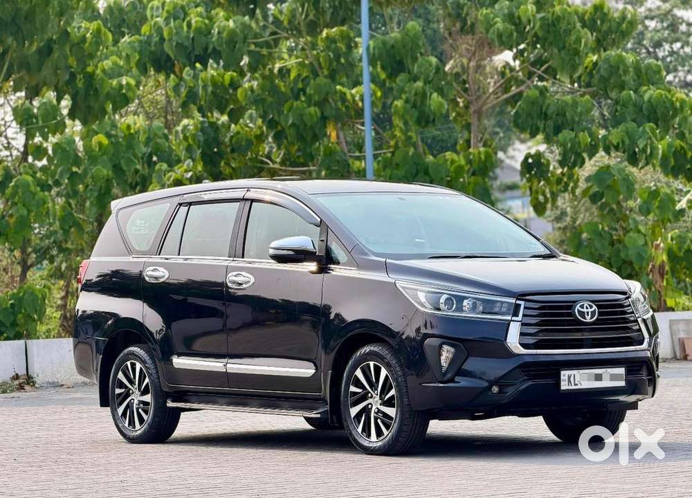 Toyota Innova Crysta 2021