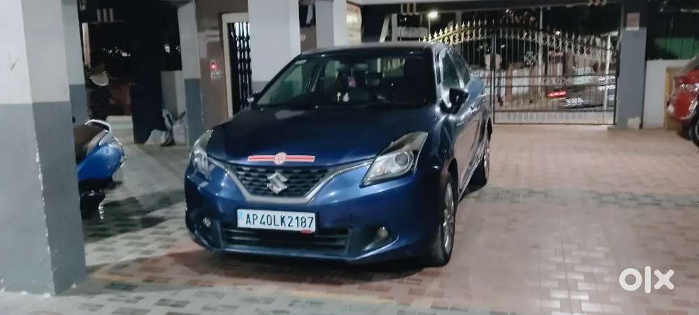 Maruti Suzuki Baleno 2017 With 140km Odometer