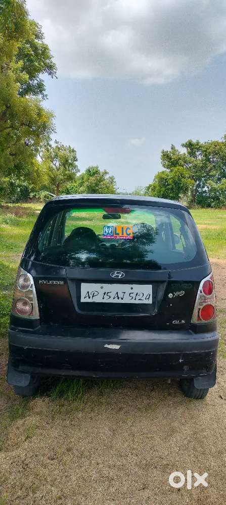 Hyundai Santro Gls Ii 2009 Petrol Manual