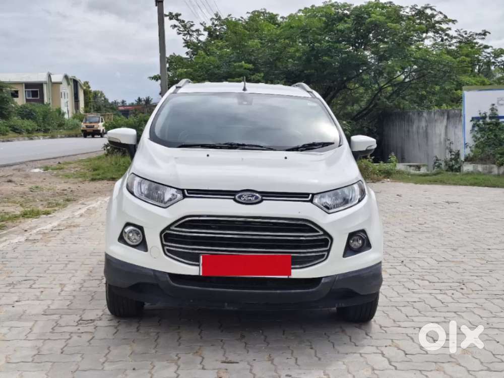 Ford Ecosport [ ] 1.5 Tdci Titanium (o), 2016, Diesel