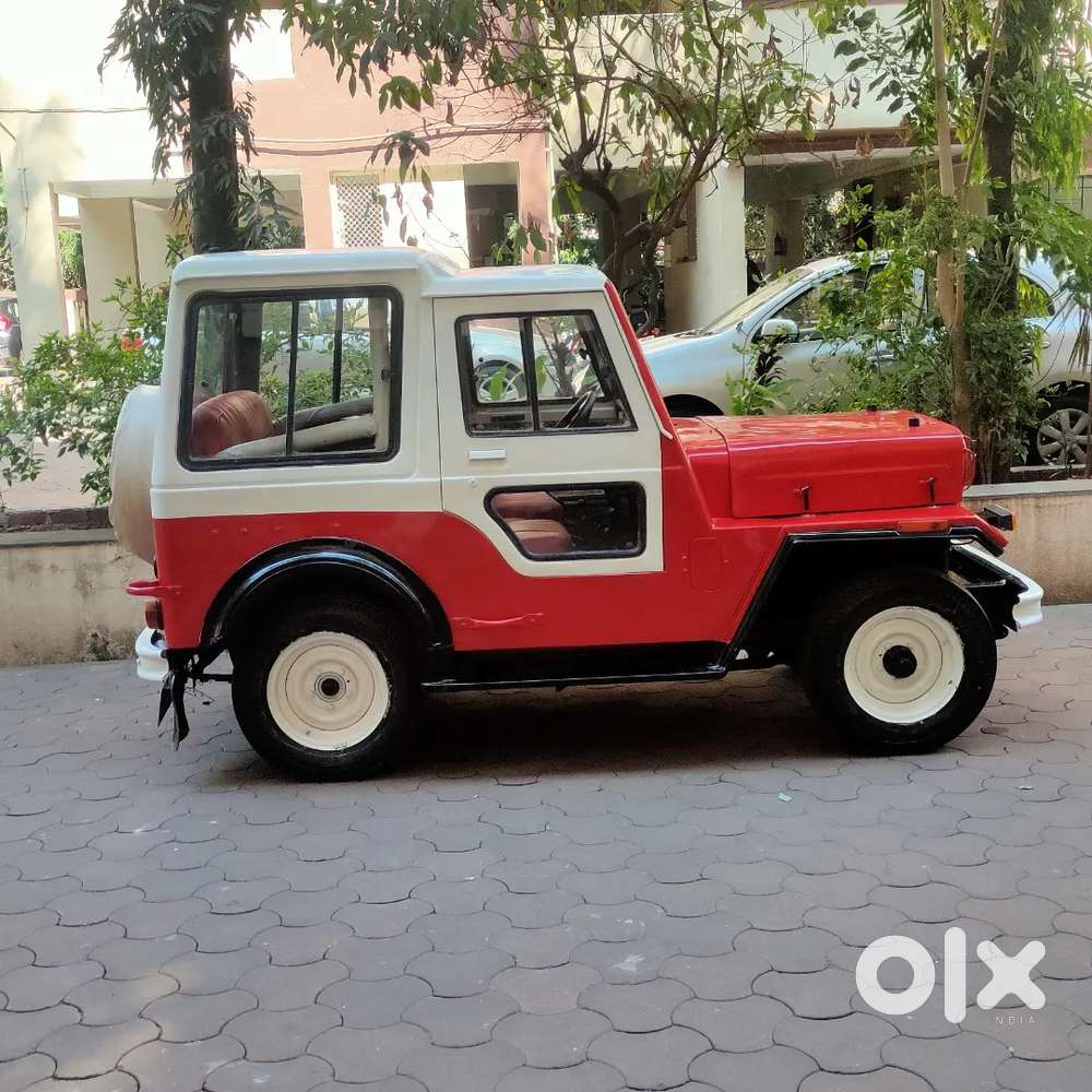 Mahindra Cj 340 ,4wd