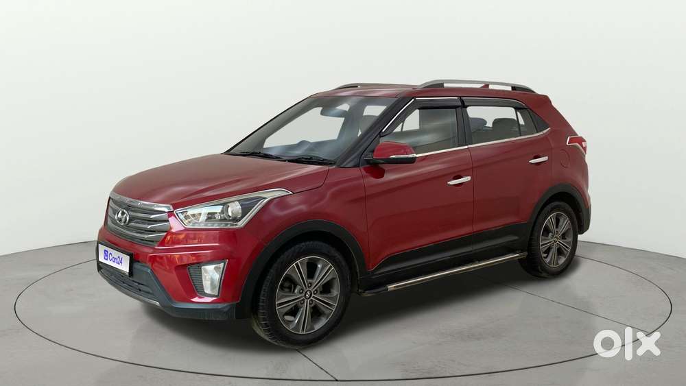Hyundai Creta 1.6 Sx Plus Petrol At, 2016, Petrol