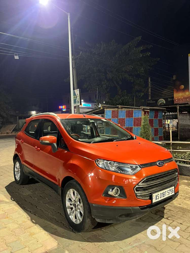 Ford Ecosport 1.5 Tdci Titanium, 2015, Diesel