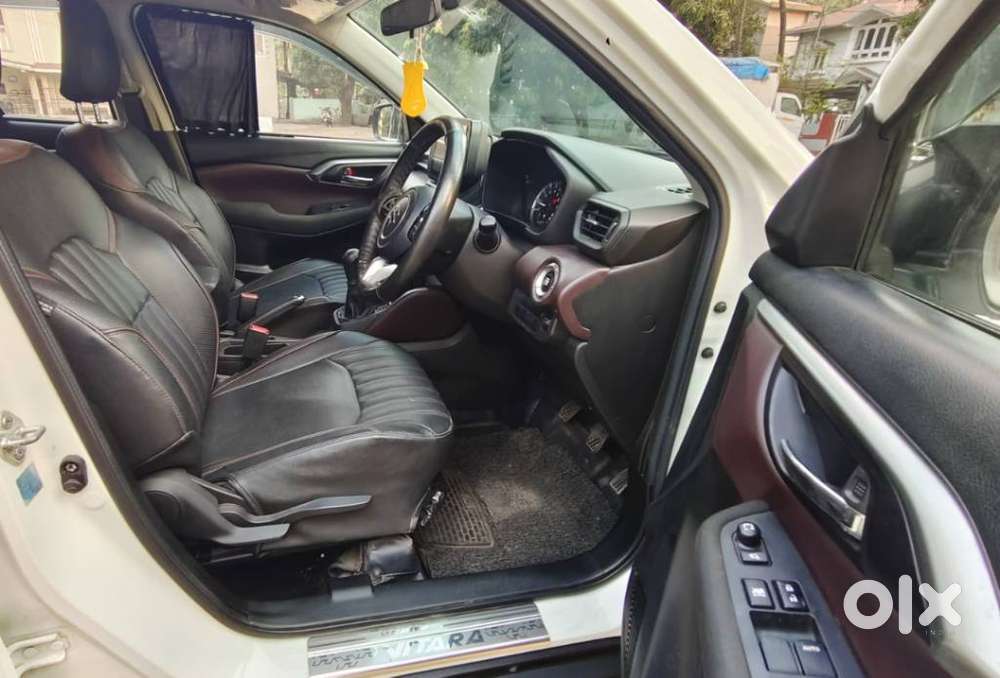 Maruti Suzuki Grand Vitara 1.5 Delta Smart Hybrid, 2022, Petrol