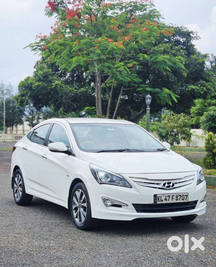 Hyundai Verna Vtvt 1.6 Sx, 2016, Petrol