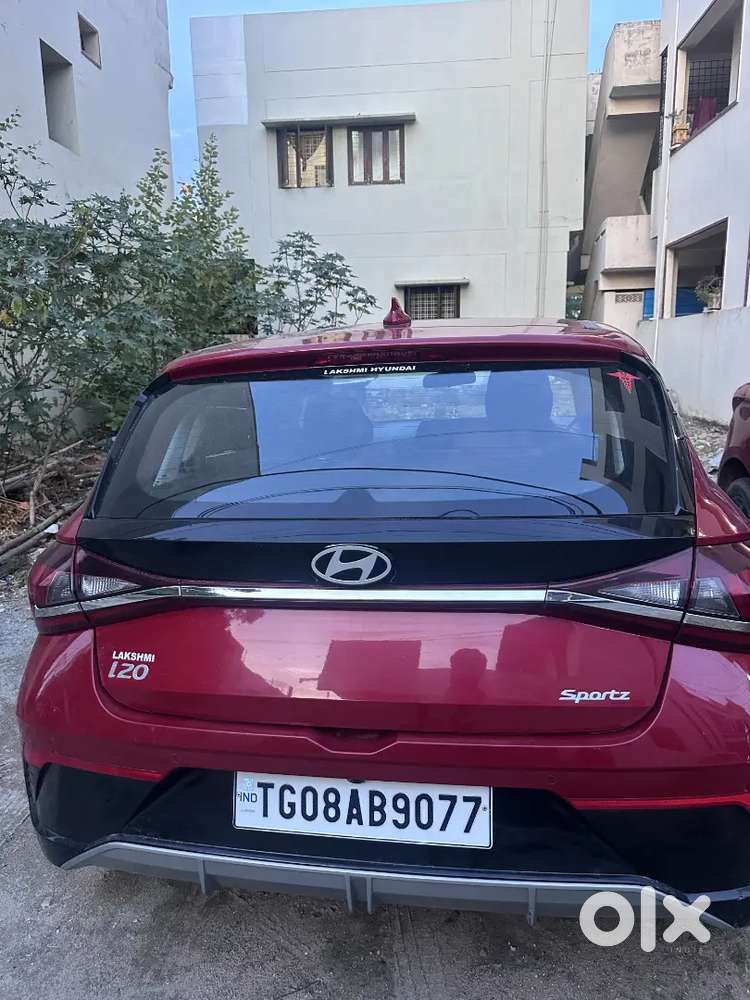 Hyundai New I20 Sportz 2025