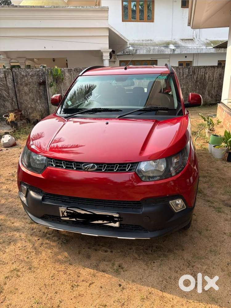 Mahindra Kuv 100 2017 Petrol Good Condition