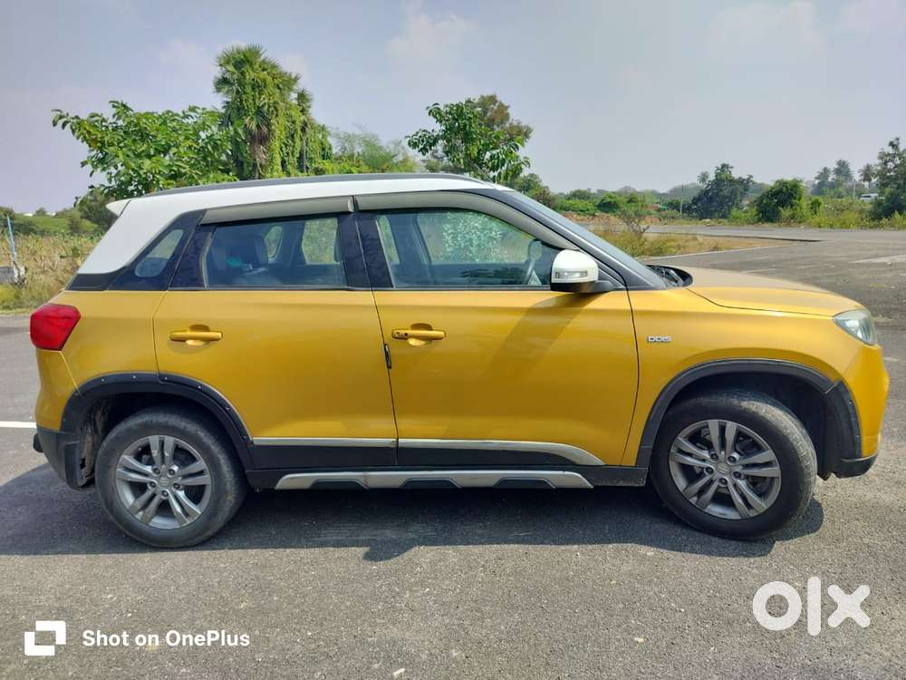 Maruti Suzuki Brezza Zdi Plus, 2017, Diesel