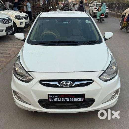 Hyundai Verna Fluidic 1.6 Crdi Sx, 2013, Diesel