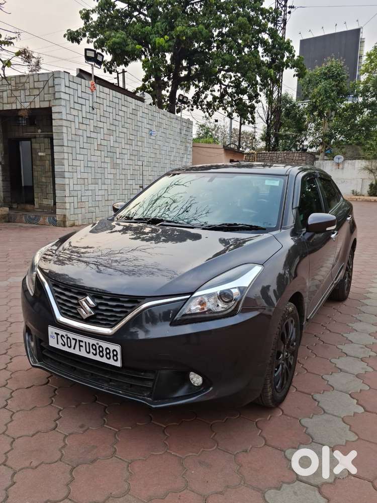 Maruti Suzuki Baleno 1.2 Alpha At, 2017, Petrol