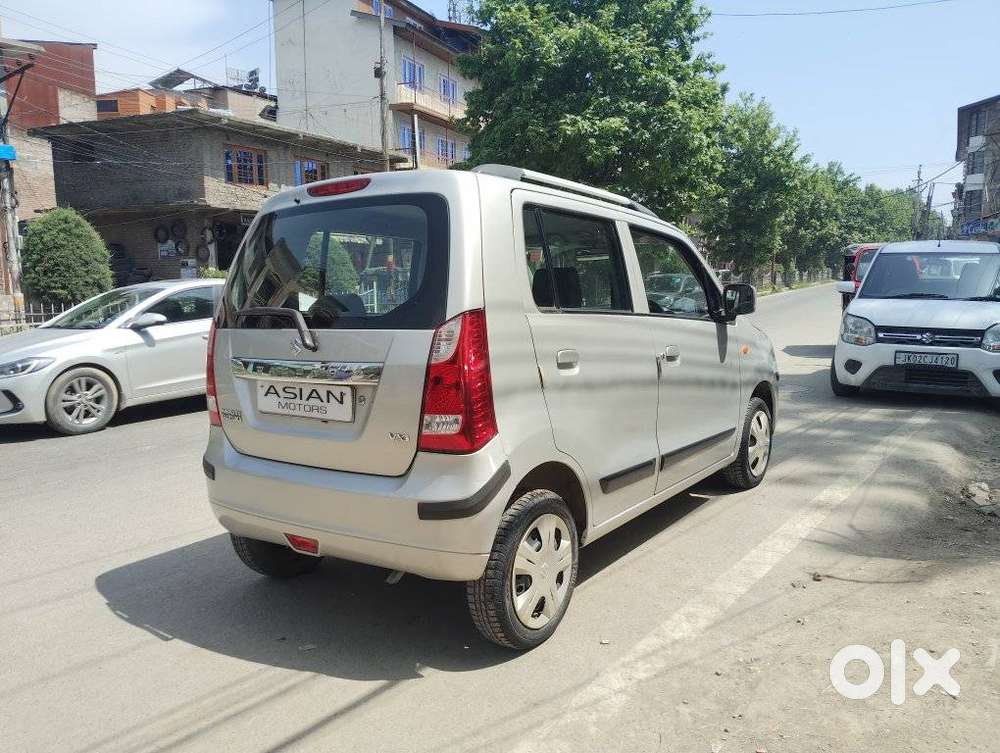 Maruti Suzuki Wagon R Vxi Bs Iv, 2015, Petrol
