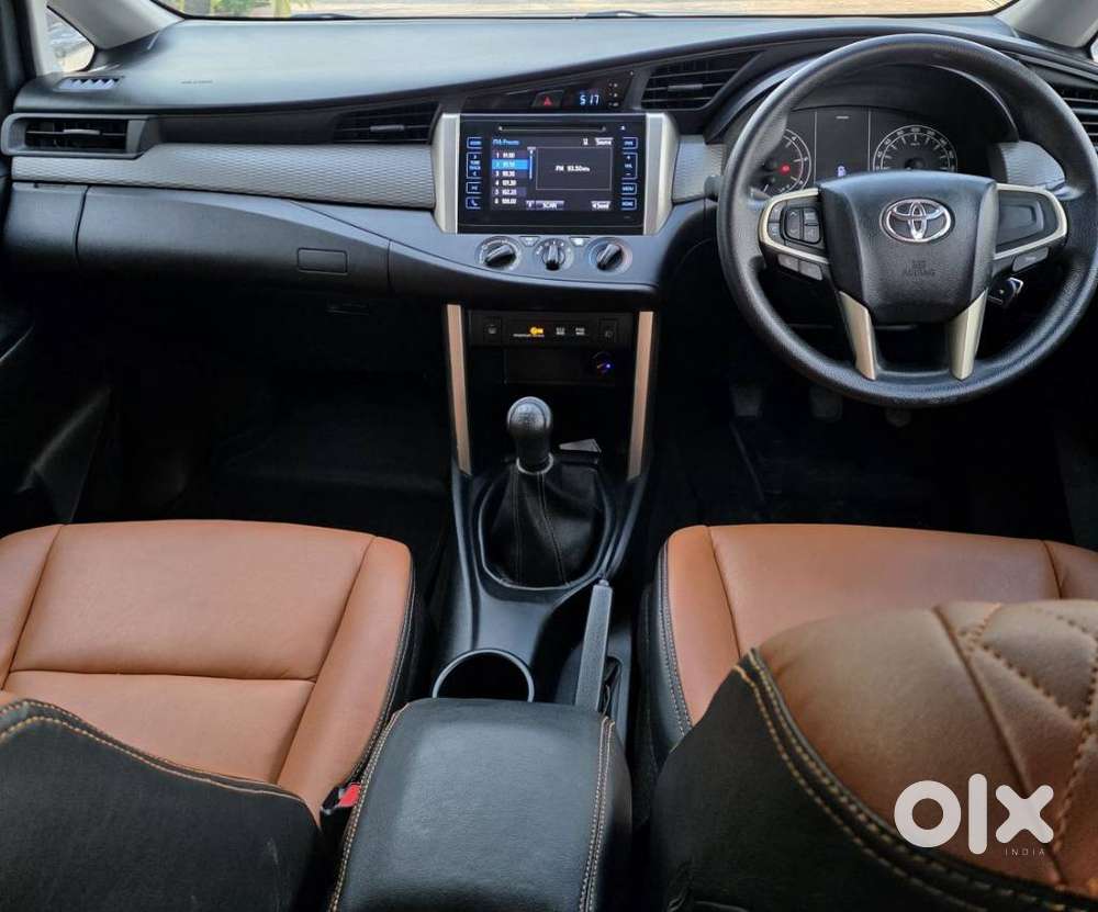 Toyota Innova Crysta 2.4 G Mt 8s, 2018, Diesel