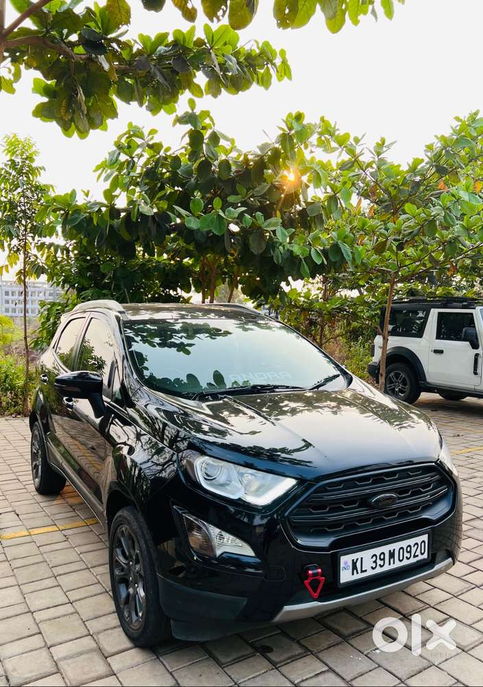 Ford Ecosport 2018 Petrol Automatic