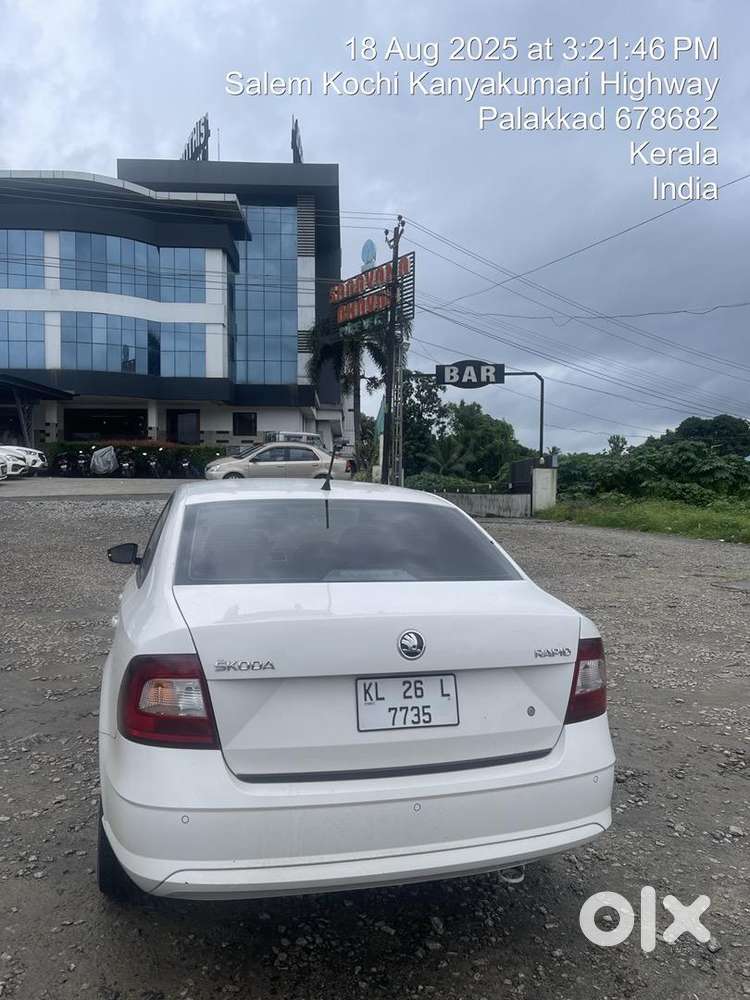 Skoda Rapid 2021 Petrol Well Maintained