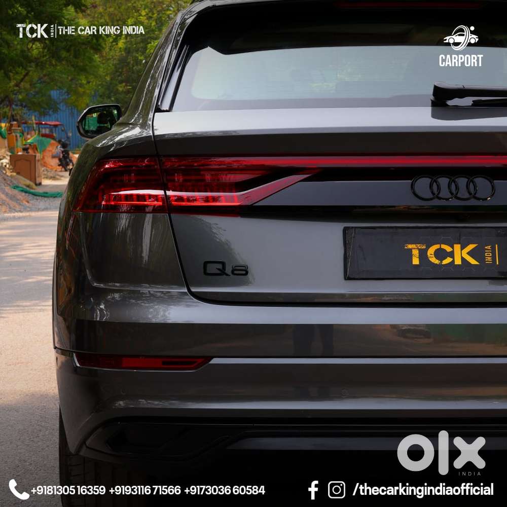 Audi Q8 3.0 55 Tfsi Quattro, 2021, Petrol