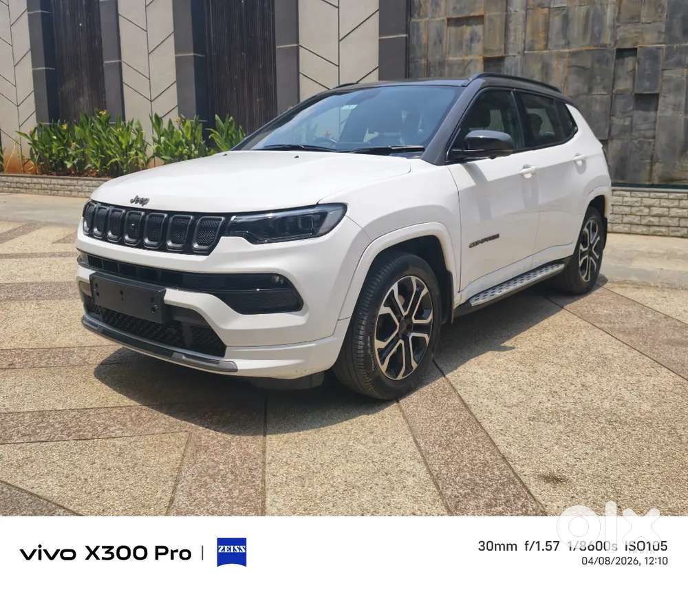 2022 Jeep Compass Topend Diesel