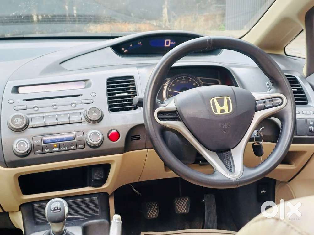 Honda Civic 1.8 V Mt, 2011, Petrol