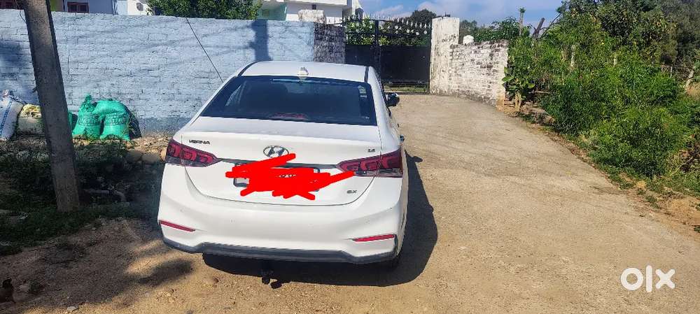 Hyundai Verna 2018 Petrol Good Condition