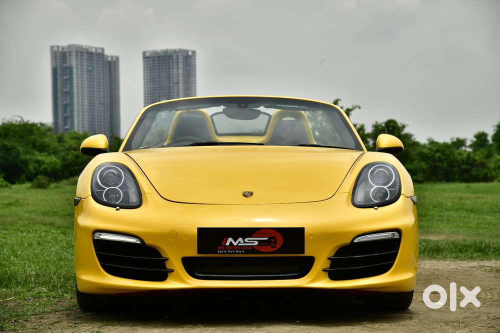 Porsche Boxster S, 2015, Petrol