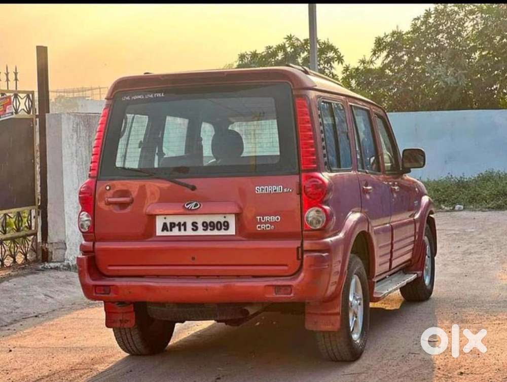 Mahindra Scorpio 2007 Diesel Well Maintained With Alloy Wheels Ready V